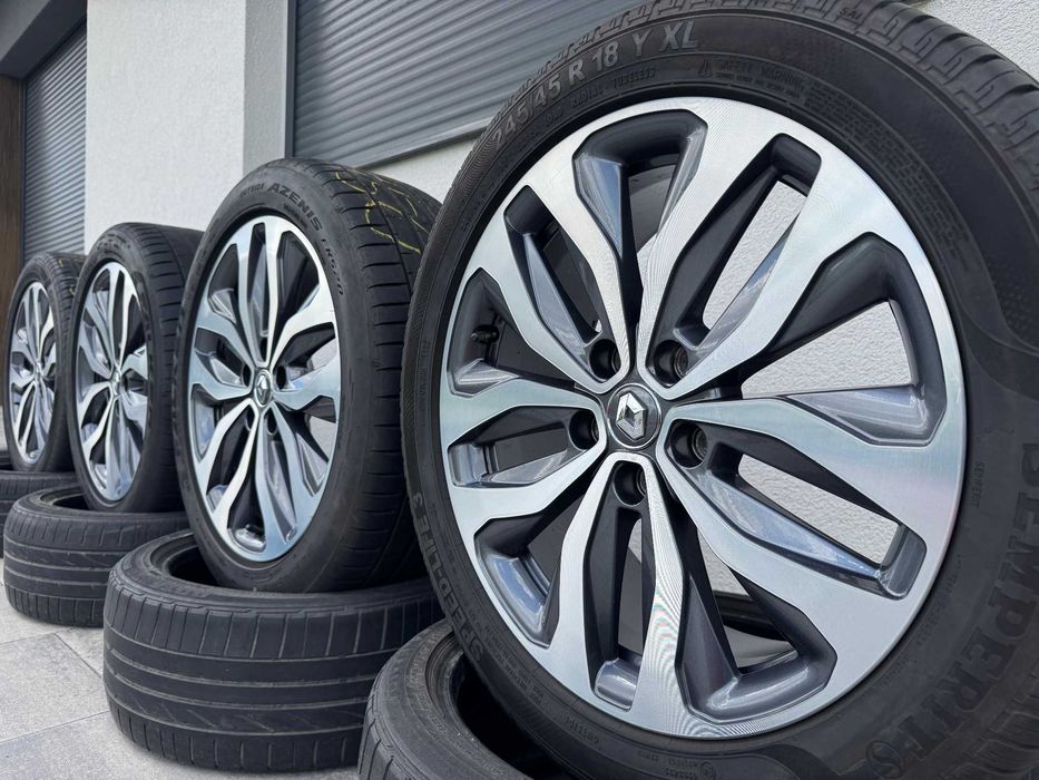 Lato R18 Renault TALISMAN, Czujniki TPMS Wysyłka