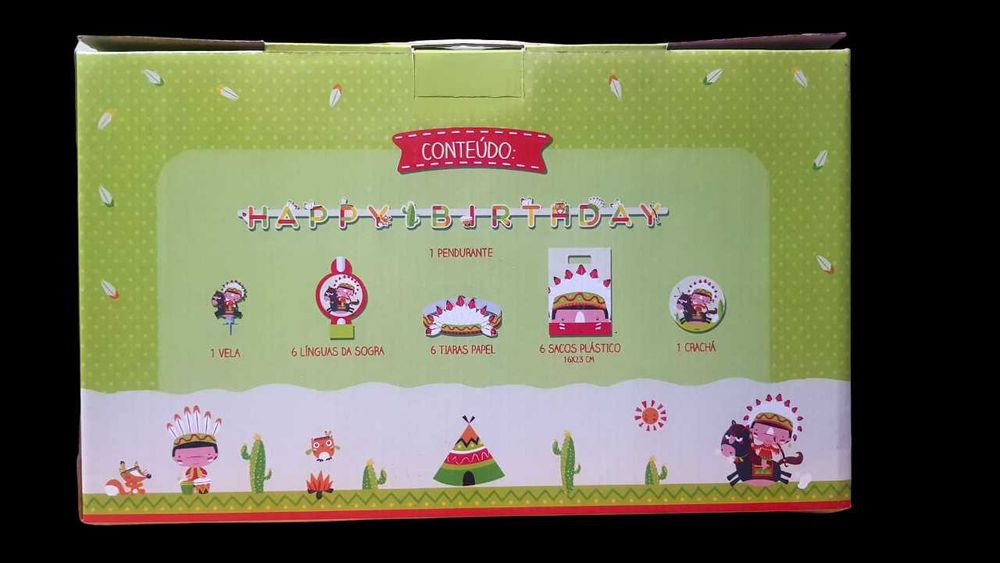 Artigos - Festa dos Índios