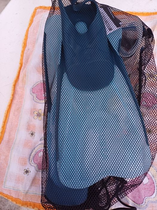 Conjunto snorkel e barbatanas