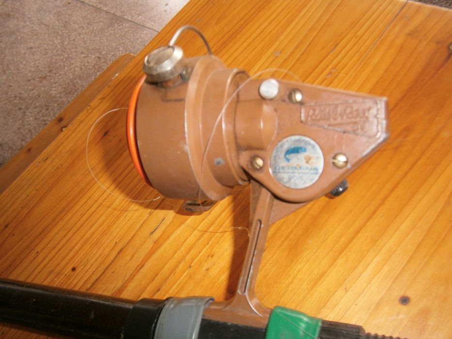 Kołowrotki wędkarskie Germina DDR Rilex Rex 64 - dwie sztuki! Wysyłka w cenie!