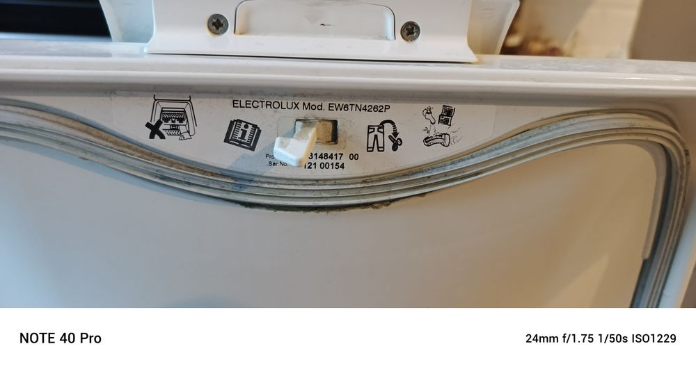 Pralka Elektrolux