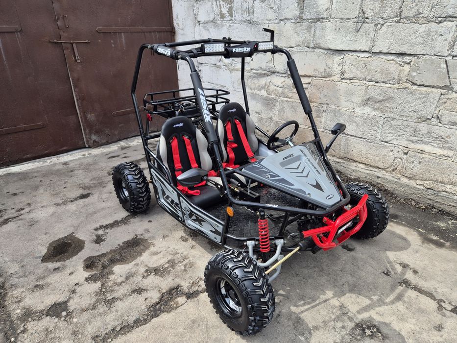 Buggy Asix 125 ccm NOWY raty 4T