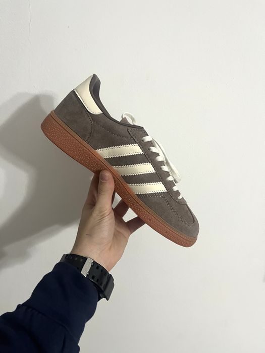 Sapatilhas adidas handball spezial castanhas tamanho 40 novas unissexo