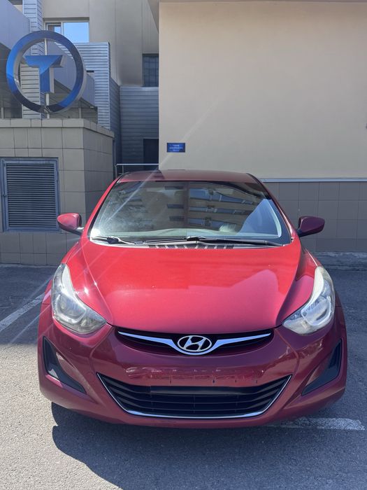 Hyundai Elantra MD 1,8 SE value edition