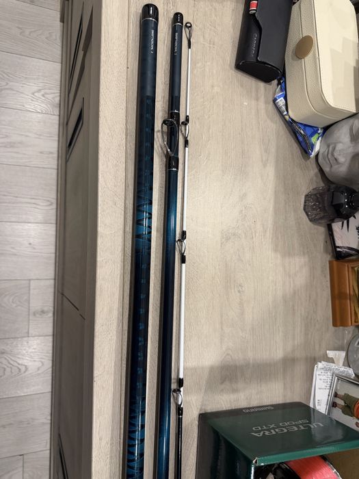 Cana Shimano speedmaster 425 + carreto Shimano Ultegra