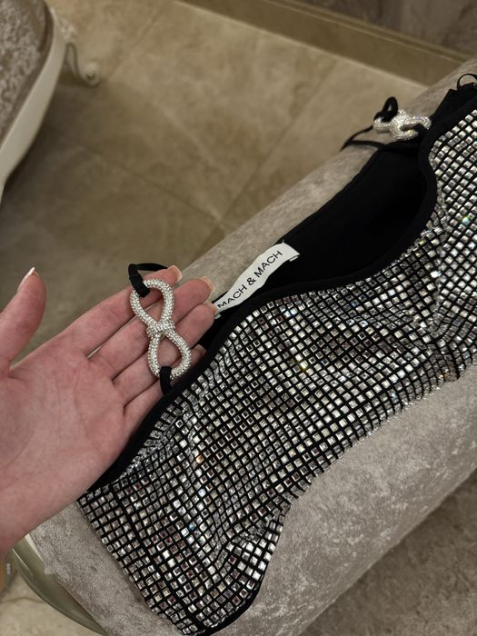 Топ Mach&Mach оригинал блискучий