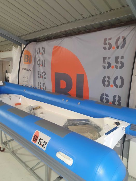 Semi rigido Bi Ribs 5.2 Open PVC