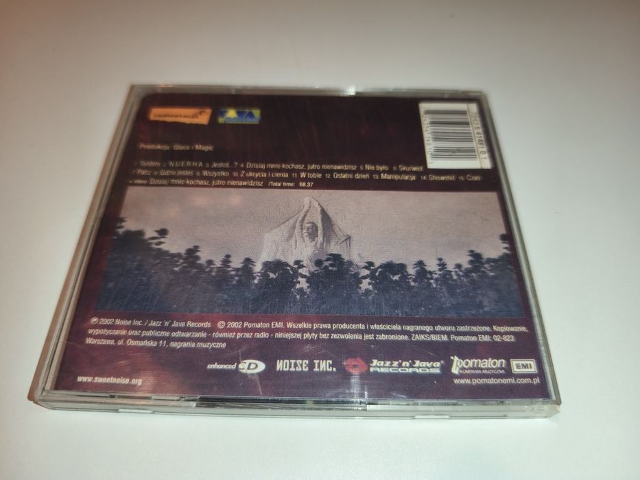 Sweet Noise /Czas Ludzi Cienia, płyta CD