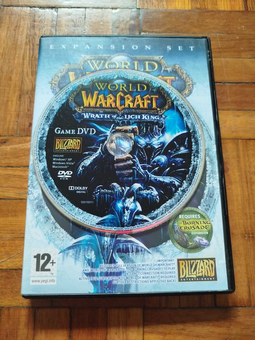 PC World of Warcraft - Wrath of the Lich King