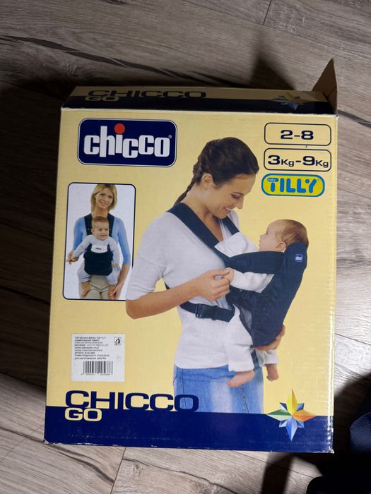 Дитячий кенгуру CHICCO