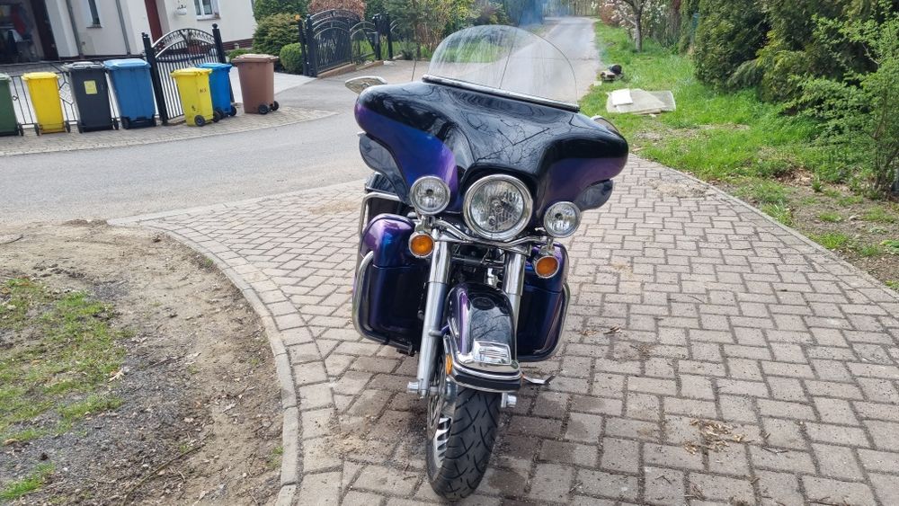 Harley Elektra Glide Ultra Limited salon Polska