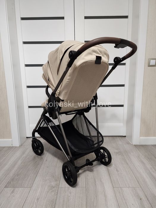 Cybex Melio Almond beige 2 в 1 Сайбекс Меліо бежева