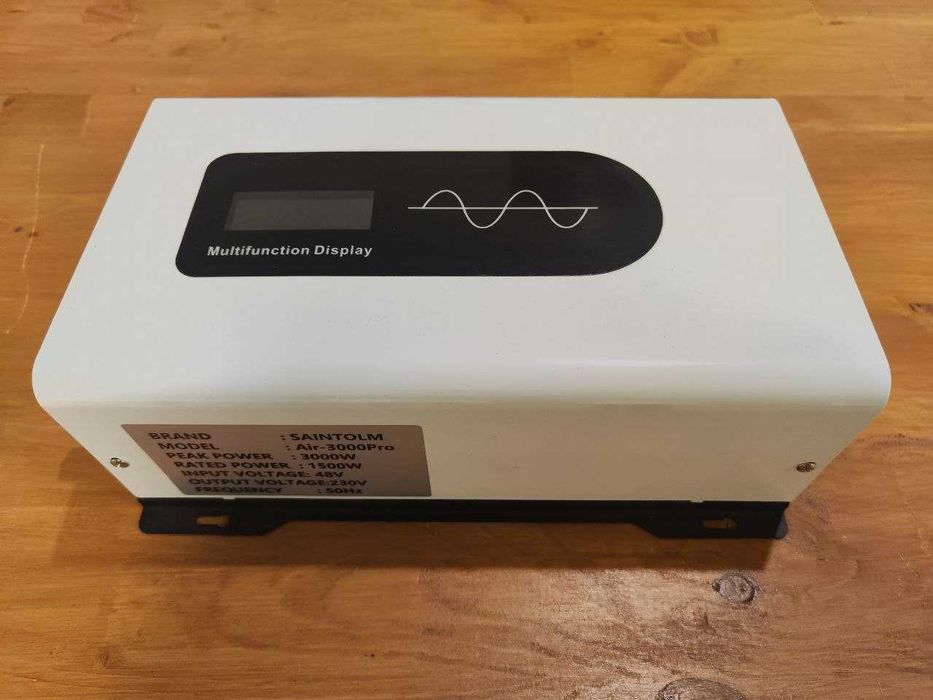Інвертор. 1500-3000W / in 48V. out 230V / 50Hz.