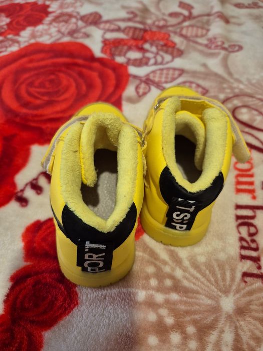 Дитячі теплі хайтопи