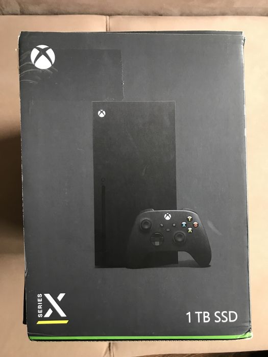 jak NOWA Konsola Microsoft Xbox Series X 1 TB Blueray Poznan