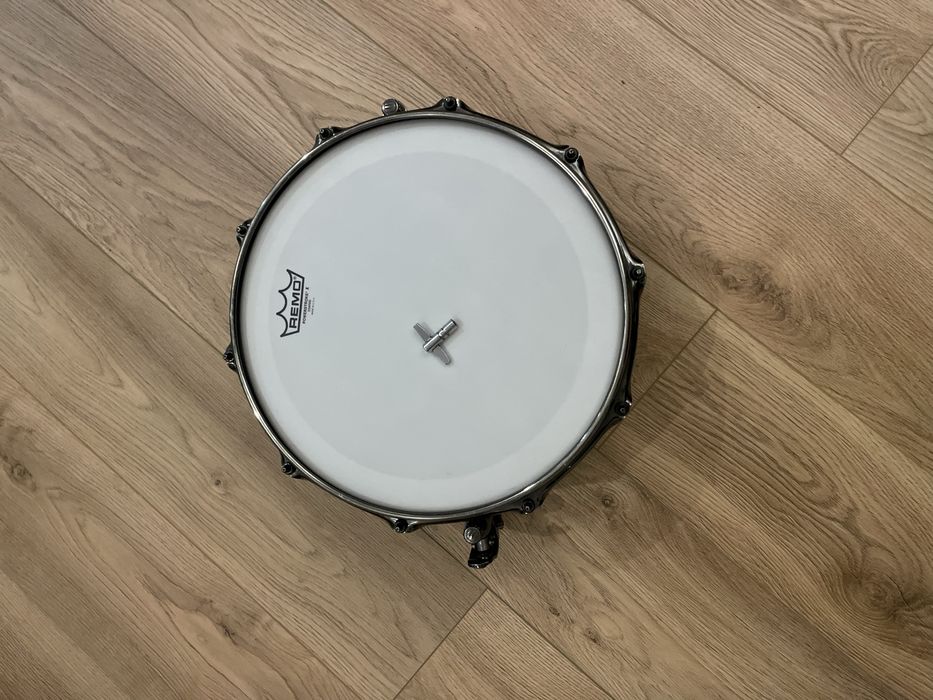 Tarola Mapex 14" x 5" Black Panther Black Widow - Impecável