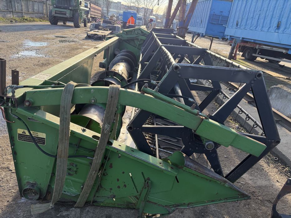 Комбайн John Deere 1177 JD 1055, JD 1075