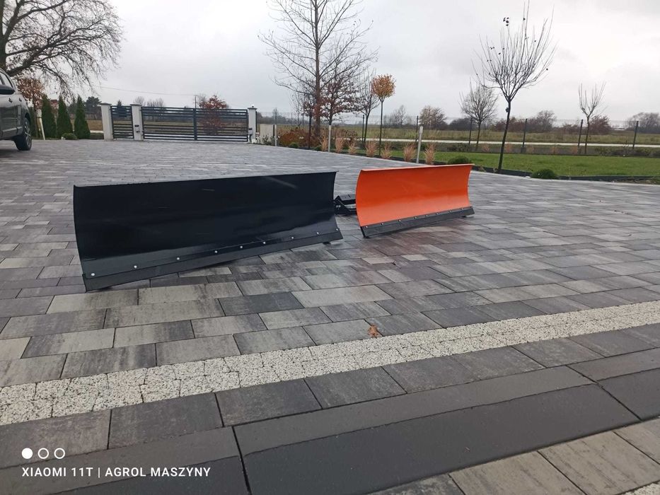 PŁUG do śniegu do quada mocowania do spodu lub od czoła