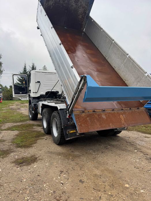 SCANIA G440 Napęd 6x6  Wywrotka 3W  Blokady  Hydroburta  stan BDB