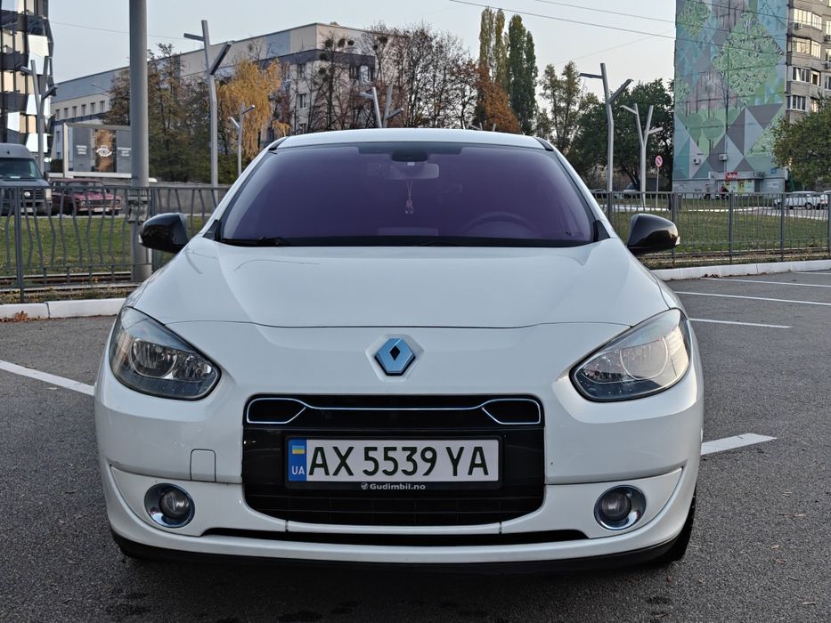 Renault fluence ze