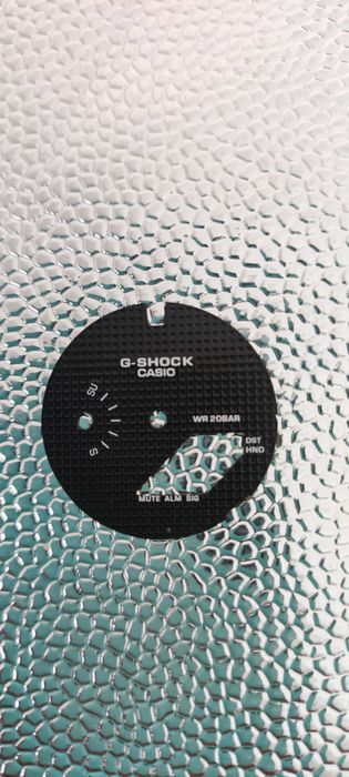 Mostrador para relógio g shock GA2100