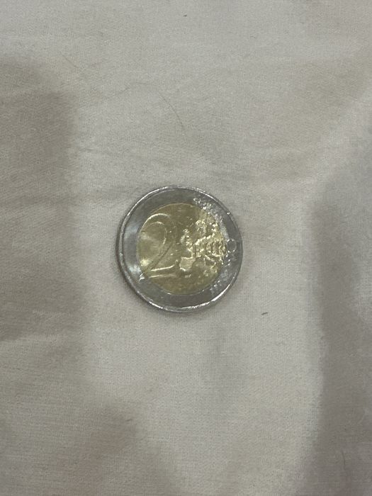 Moeda comemorativa 2€ portugal 2021