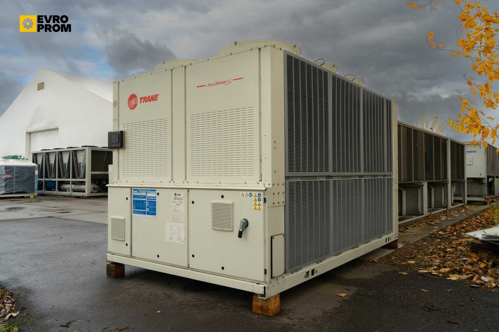 Нові та Б/У чіллери | 20–2000 кВт | Протестовані та з гарантією