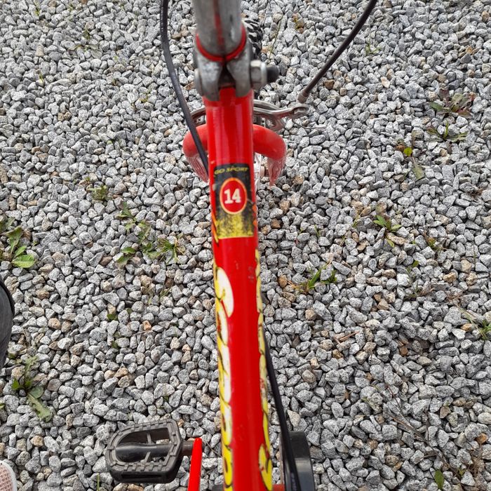 Rower dziecięcy 16 cali