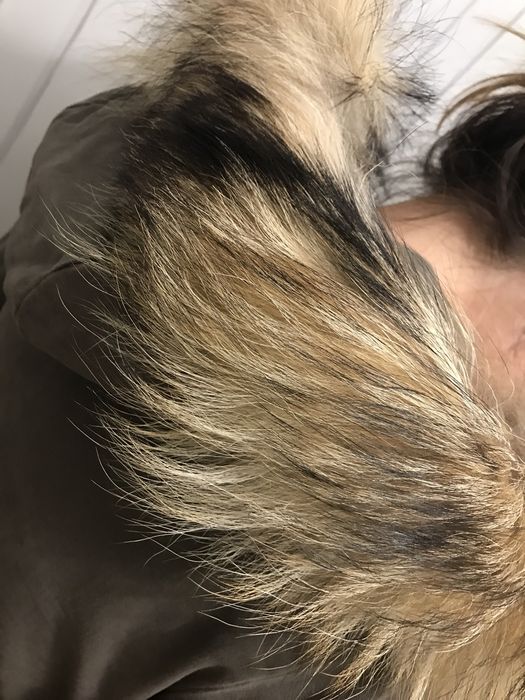 Kurtka parka Rozenek