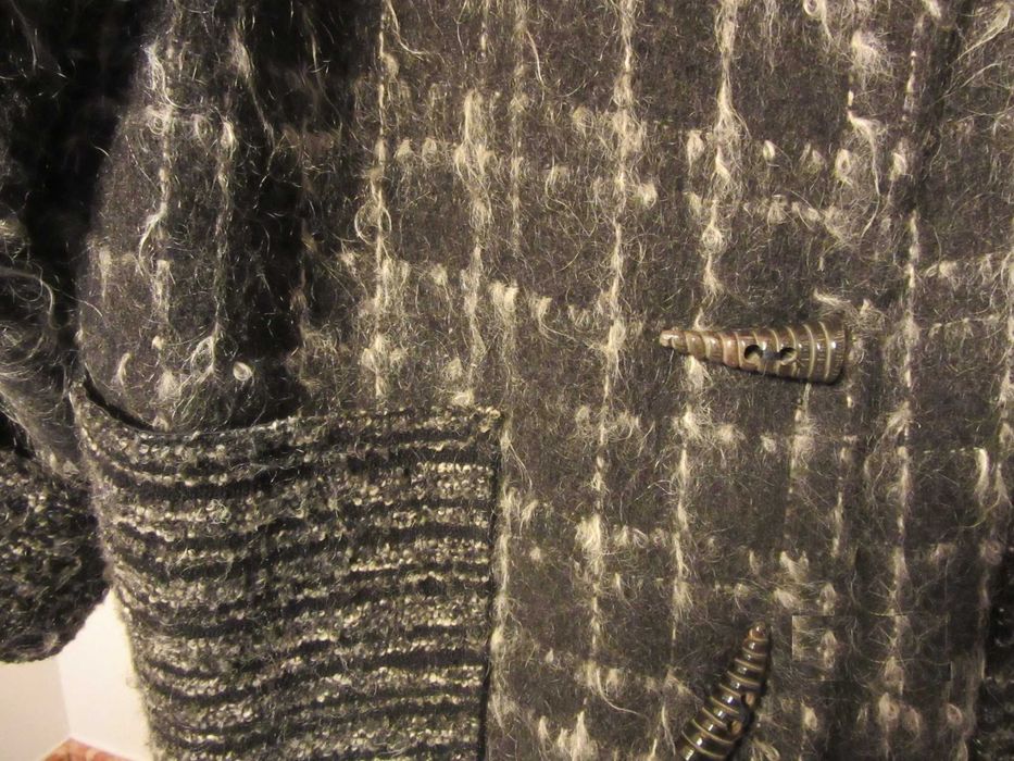 Casaco Vintage Lã e Mohair | Madame Zaza of Marseille