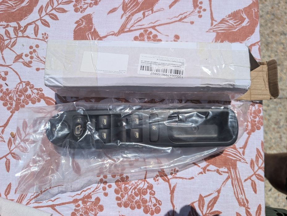 Comando vidros elétricos Peugeot novo 307