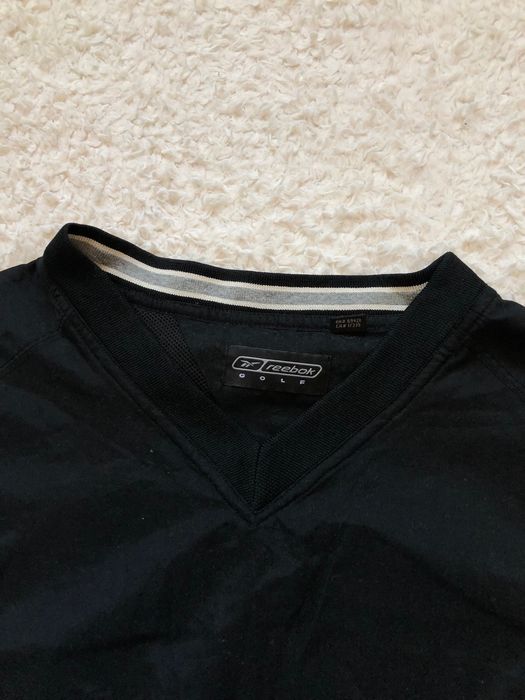Kurtka Reebok czarna vintage