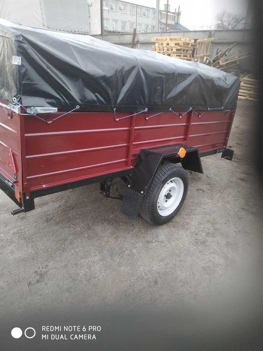 Купить прицеп Днепр-2100х1300х500. Есть другие размеры.