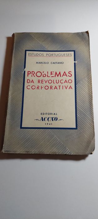 Problemas da Revolução Corporativa - Marcelo Caetano (1941)