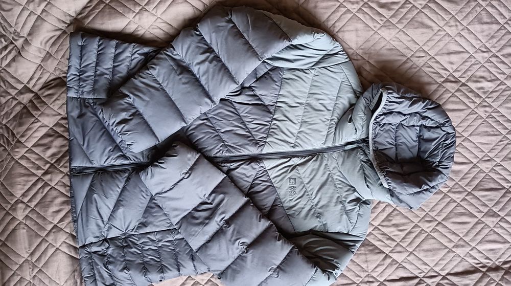 Kurtka damska Jack Wolfskin TUNDRA z naturalnym pierzem rozm M