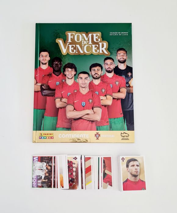 2020 Continente 'Hunger to Win' Sticker Album – For Sale or Exchange