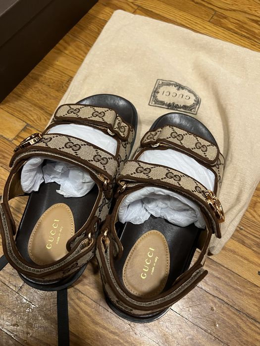 Босоніжки Gucci ідеал.