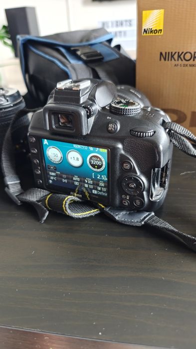 Nikon D3300 com varias lentes