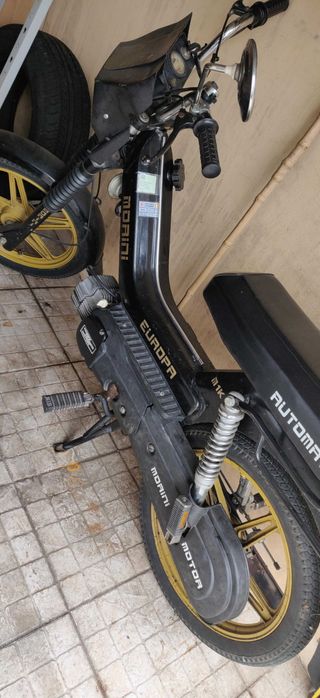 Morini Europa 50cc – Um Clássico Italiano com Alma Portuguesa