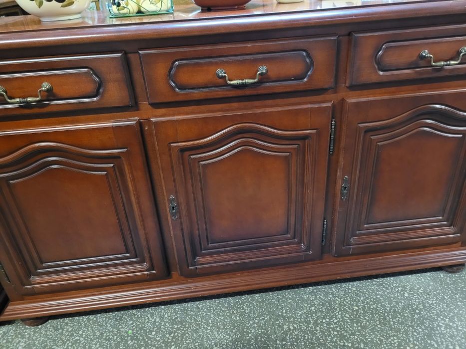 Komoda ciemny orzech 160cm