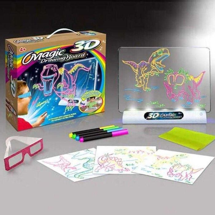 Магическая доска для рисования с 3D, Magic Drawing Board 3D. НОВИНКА!