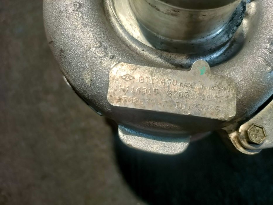 Nissan Primera P12 turbina 120 km