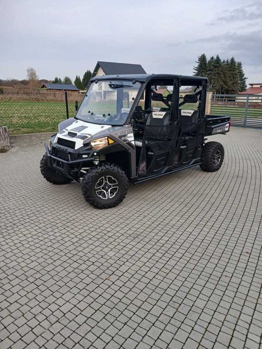 Zamienie Quad UTV Polaris Ranger crew 900 XP