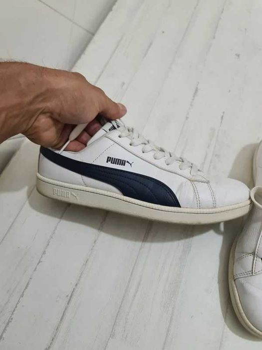Sapatilhas Ténis Sneakers PUMA Brancos - Tamanho 39 Shoes White