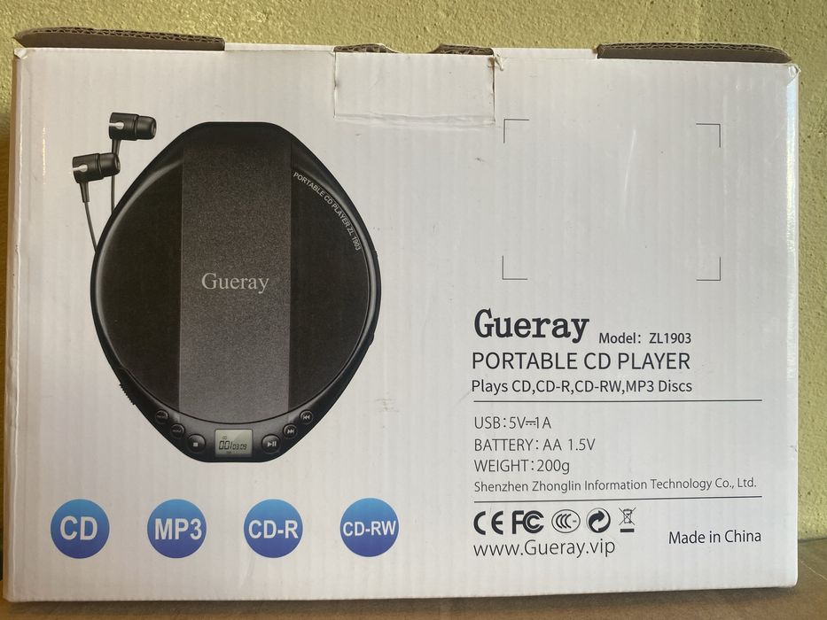 Вінтажний cd програвач