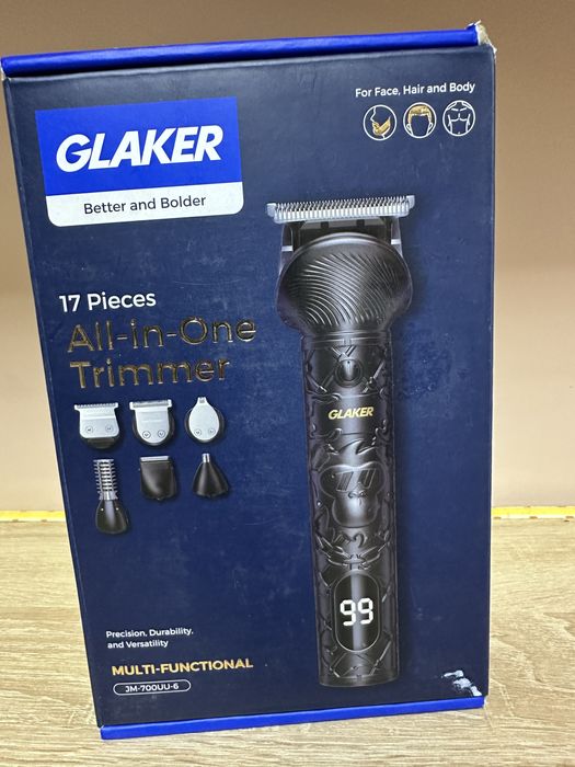 тример GLAKER All-in-One Trimmer (модель JM-700UU-6).