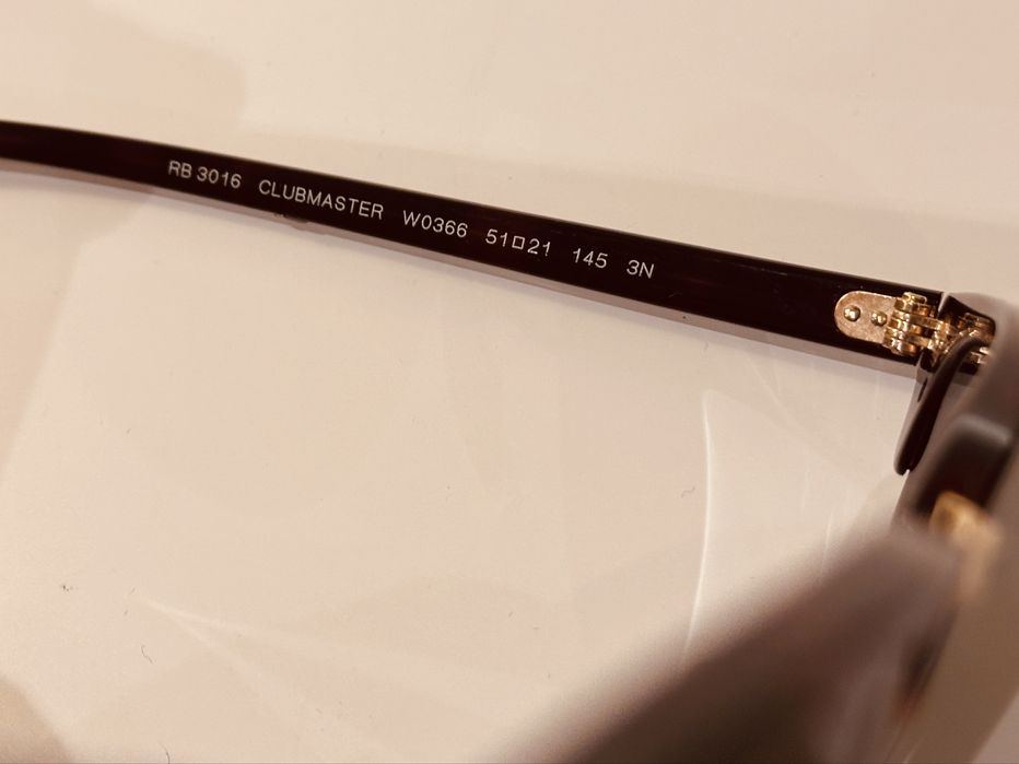 Rayban Clubmaster como novos