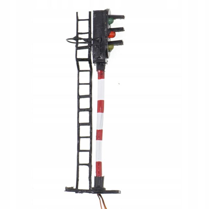 Semafor 3 - świetlny PKP - H0 1:87