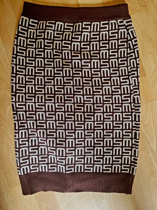 Elegancki komplet 2-częściowy damski s/m nowy modny spódnica+bluzka