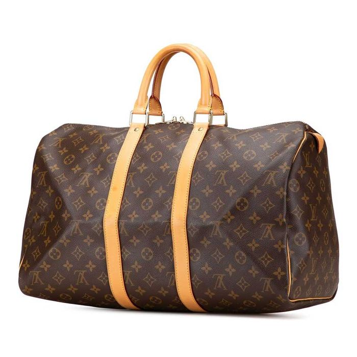 Mala de Viagem Louis Vuitton Keepall 50 Monogram Original